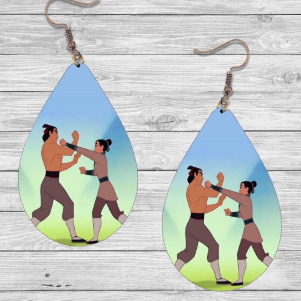 Mulan Earrings